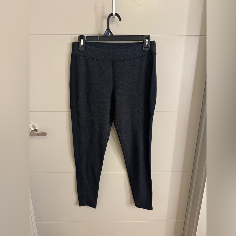 Talbots Black Leggings